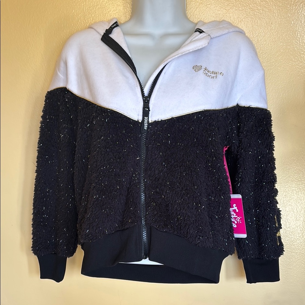 Kids Black and White Jacket